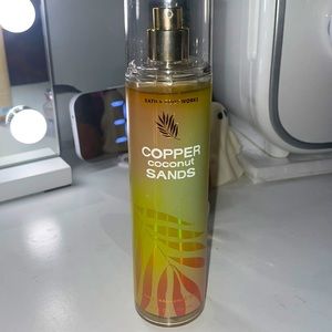 bath and body works perfume - cooper coconut sand - summer scent🥥🌴🌊